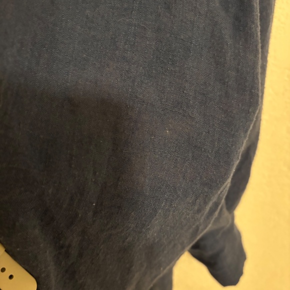 Carly Jean Los Angeles navy blue Carson, an extra small - Picture 3 of 3